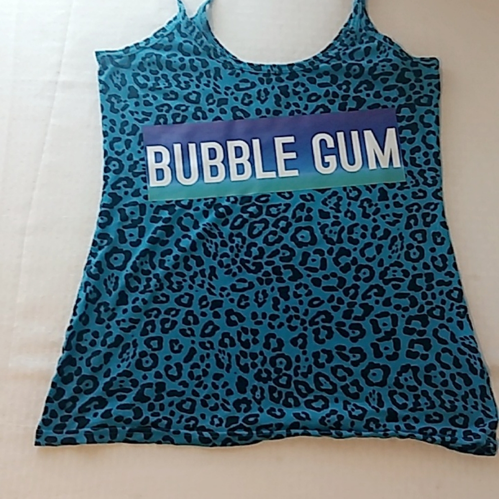 Gas Tees(Leopard-Printed)